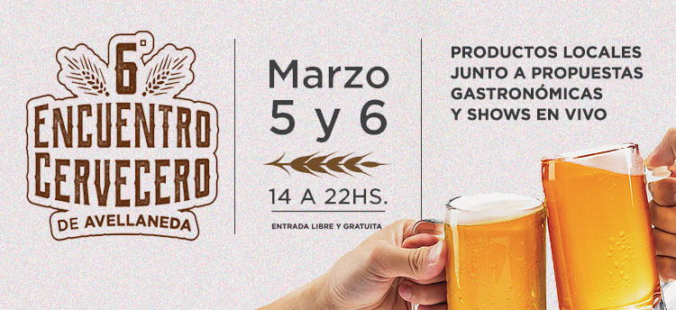 6to Encuentro Cervecero de Avellaneda
