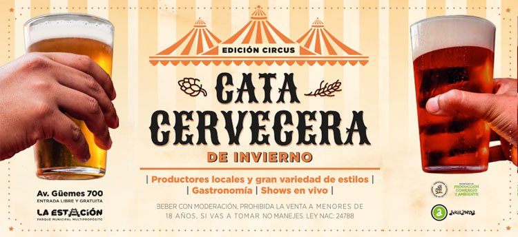 Cata Cervecera de Invierno Edición Circus
