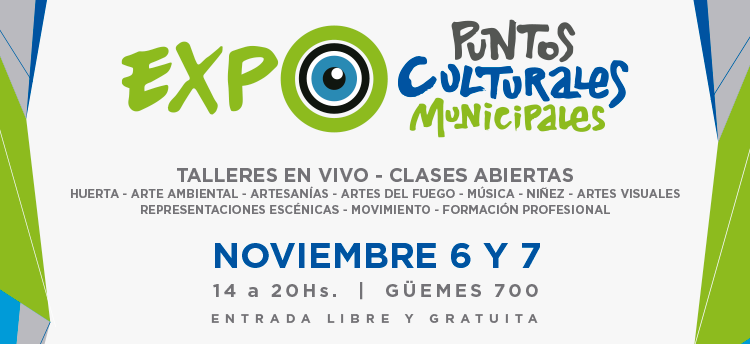 Expo Puntos Culturales Municipales