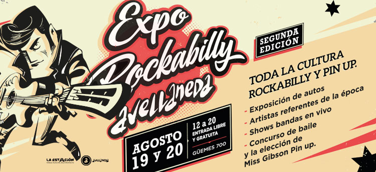 Expo Rockabilly Segunda Edición