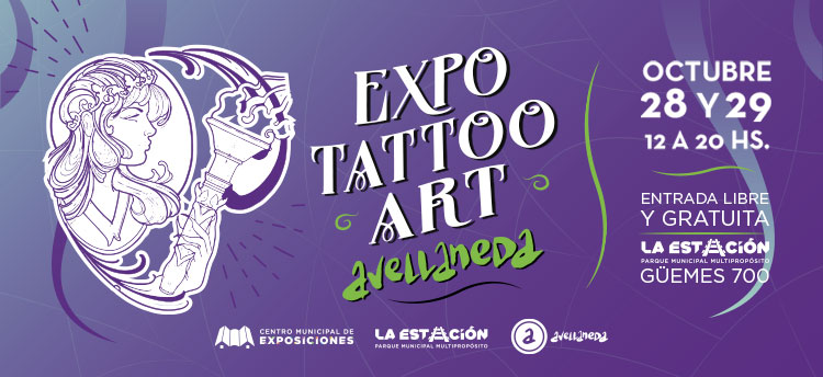 Expo Tattoo Art Avellaneda