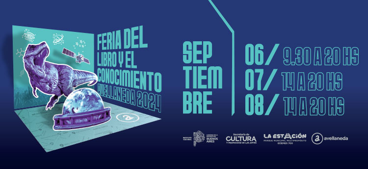 Feria del Libro Avellaneda 2024