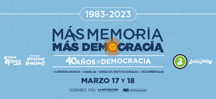Más Memoria, Más Democracia
