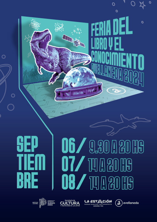 Feria del Libro y el Conocimiento Avellaneda 2024